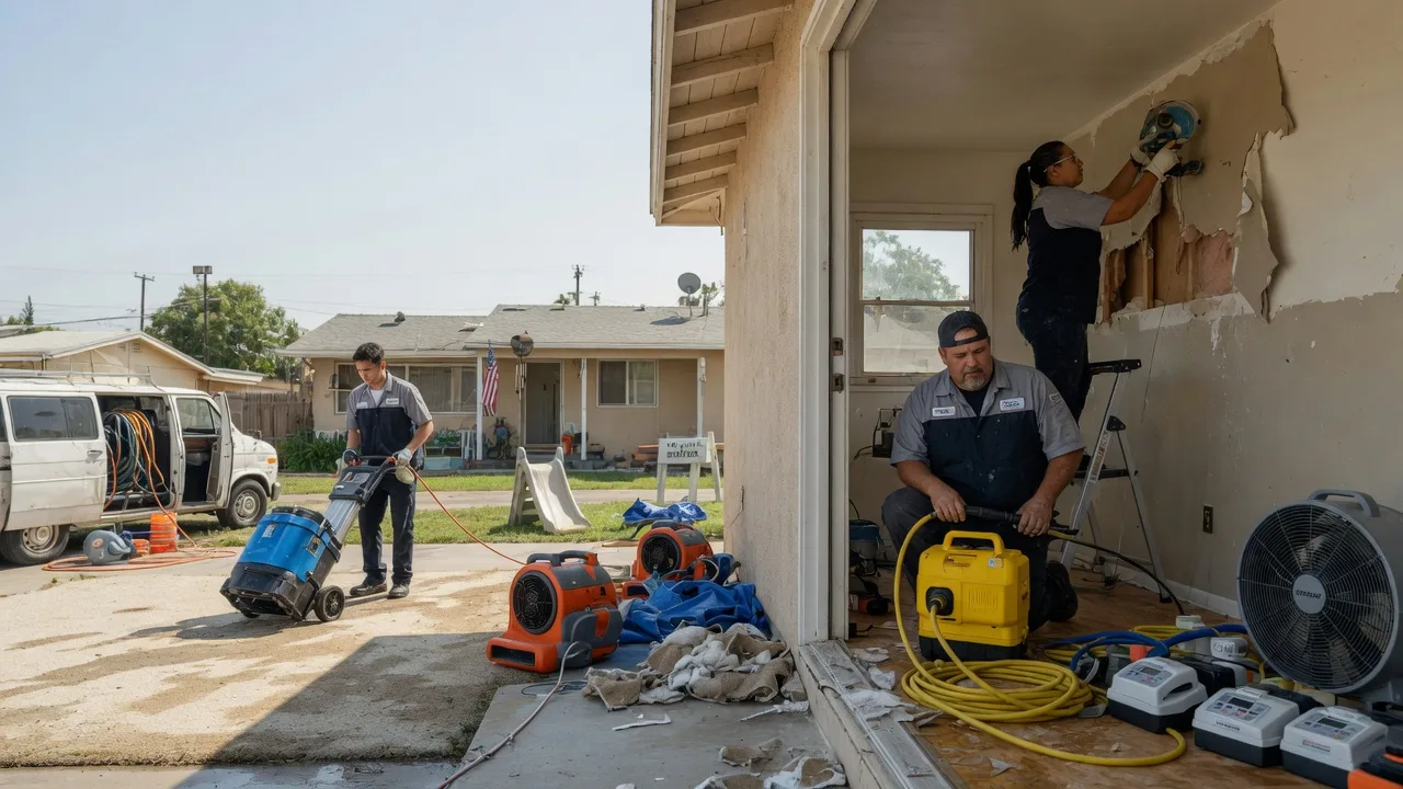 Water Damage Restoration in Chinook, WA near me